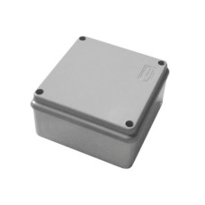 BJB/JBS100 Коробка распределительная без сальников о/п,100х100х55мм IP56 цвет белый (упаковка DIY) Экопласт (44057W-1)