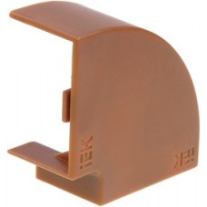 ELECOR Поворот 90град КМП 15х10 дуб (4шт/компл) IEK (EL-KK10D-P-015-010-K11)