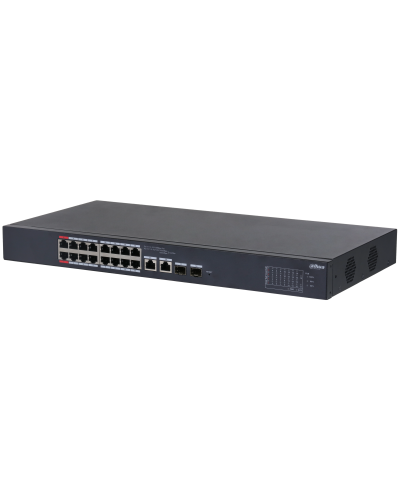 16-портовый PoE коммутатор Dahua DH-CS4218-16ET-190-V2 в Люберцах Коммутаторы Pintop.ru