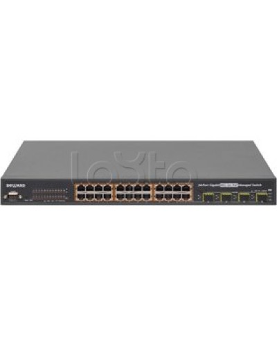 Коммутатор PoE 24-портовый Beward STW-02404HP в Люберцах Коммутаторы Pintop.ru