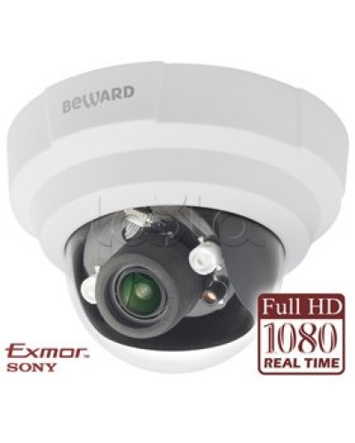 IP-камера видеонаблюдения купольная Beward NK55002D6 в Люберцах IP-камеры Pintop.ru