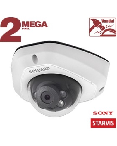 IP-камера видеонаблюдения купольная Beward SV2012DM 2.8 в Люберцах IP-камеры Pintop.ru