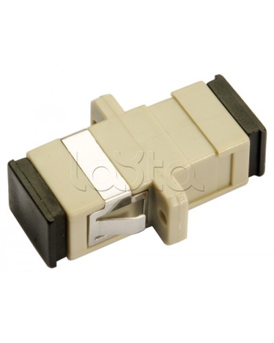 Адаптер соединительный SC-SC simplex Cabeus SC-SC-MM в Люберцах Проходные адаптеры и розетки оптические Pintop.ru