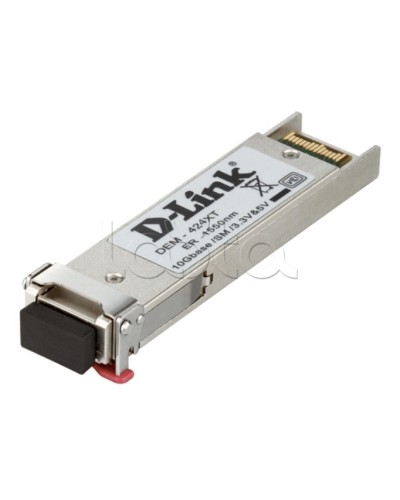Трансивер XFP D-Link DEM-424XT в Люберцах Модули SFP/XFP/GBIC Pintop.ru