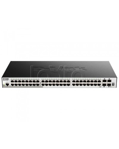 PoE-коммутатор D-Link DGS-1510-52X/A2A в Люберцах Коммутаторы Pintop.ru