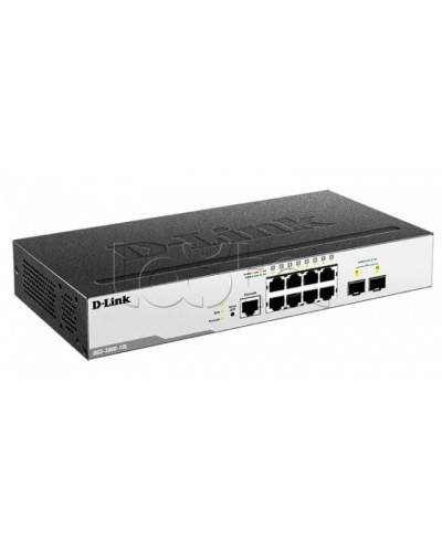 PoE-коммутатор D-Link DGS-3000-10L/B1A в Люберцах Коммутаторы Pintop.ru