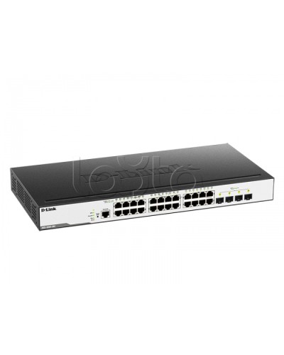 PoE-коммутатор D-Link DGS-3000-28X/B1A в Братске Коммутаторы Pintop.ru