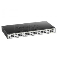 PoE-коммутатор D-Link DGS-3000-52L/B1A