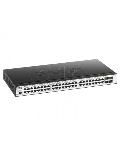 PoE-коммутатор D-Link DGS-3000-52X/B1A в Люберцах Коммутаторы Pintop.ru
