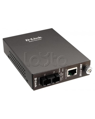 Медиаконвертер D-Link DMC-515SC/D7A в Люберцах Медиаконвертеры Pintop.ru