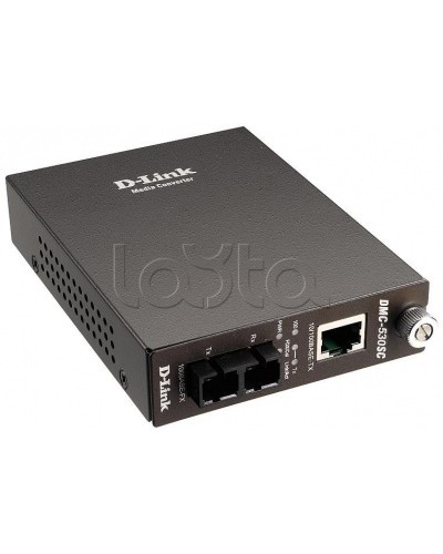 Медиаконвертер D-Link DMC-530SC/D7A в Люберцах Медиаконвертеры Pintop.ru