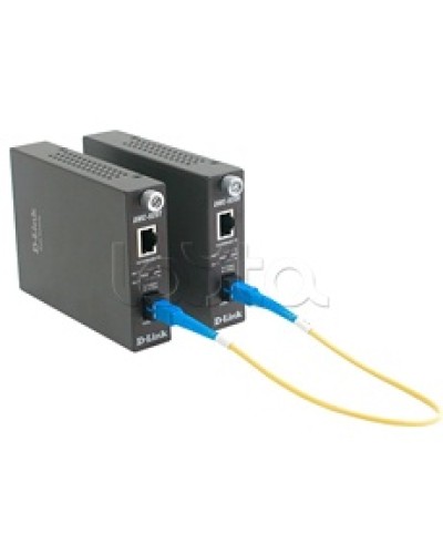 WDM-медиаконвертер с 1 портом D-Link DMC-920T/B10A в Люберцах Медиаконвертеры Pintop.ru