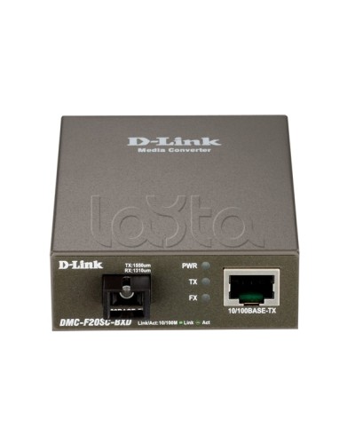Медиаконвертер D-Link DMC-F20SC-BXD/A1A в Люберцах Медиаконвертеры Pintop.ru