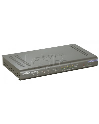 Шлюз голосовой D-Link DVG-5008SG/A1A в Люберцах Коммутаторы Pintop.ru