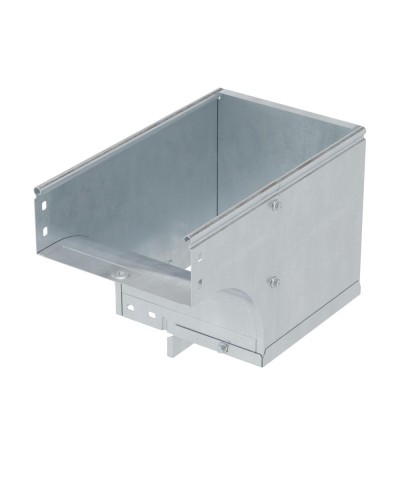 Угол вертикальный внешний DKC (37651KHDZ) в Люберцах Аксессуары для лотков Pintop.ru