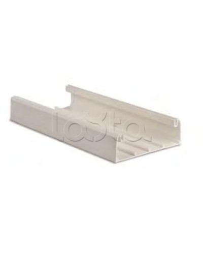 Кабель-канал 140х50 мм без крышки DKC 01400 в Люберцах Кабель-канал Pintop.ru