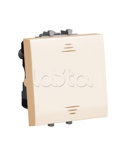 Инвертор Ванильная дымка, Avanti, 16A, 2 мод. DKC 4405122 в Люберцах Аксессуары для стоек и шкафов Pintop.ru