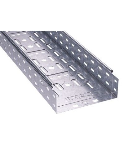 Лоток перфорированный 150x100x3000 DKC (35342HDZ) в Люберцах Кабельные лотки Pintop.ru