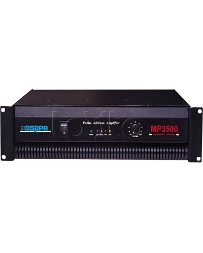Усилитель мощности трансляционный DSPPA MP-3500 в Люберцах Система оповещения и трансляции Dsppa Pintop.ru