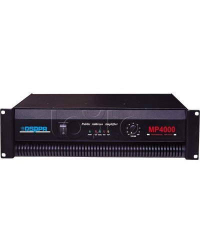 Усилитель мощности трансляционный DSPPA MP-4000 в Люберцах Система оповещения и трансляции Dsppa Pintop.ru