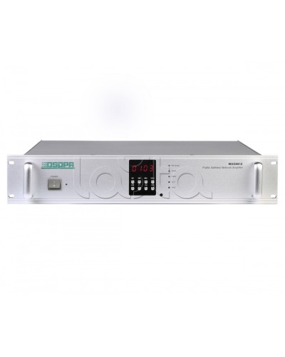 IP-усилитель мощности DSPPA MAG-6812 в Норильске Система оповещения и трансляции Dsppa Pintop.ru