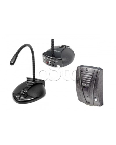 Устройство переговорное клиент-кассир Digital Duplex 215Г/S1PL SD в Батайске Переговорные устройства Pintop.ru