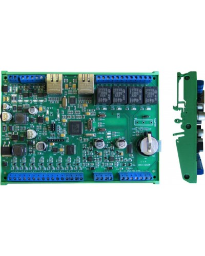 Контроллер охранный Elsys-AC2 в Люберцах Сетевая СКУД Elsys Pintop.ru