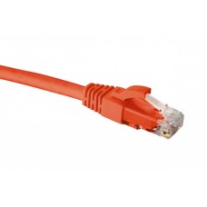 Коммутационный шнур категории 5e U/UTP, LSZH, 2 м, красный Eurolan (21D-U5-02RD)