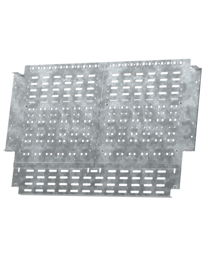 Перегородка секционирования IEK (FO-00-SWMP-080-040) в Люберцах Аксессуары для стоек и шкафов Pintop.ru