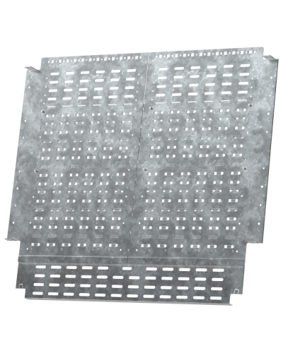 Перегородка секционирования IEK (FO-00-SWMP-080-060) в Люберцах Аксессуары для стоек и шкафов Pintop.ru