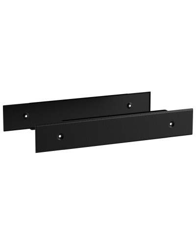 FORMAT Панель цоколя 100х600мм RAL7021 (2шт/компл) IEK (FO-00D-PC-010-060-7021) в Люберцах Аксессуары для стоек и шкафов Pintop.ru