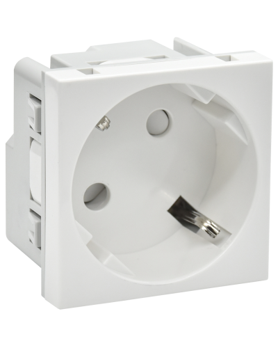 Розетка IEK (PR-KK40D-RSZH-2-2-45-K01) в Люберцах Крепеж Pintop.ru
