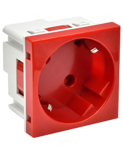 Розетка IEK (PR-KK40D-RSZH-2-2-45-K04) в Люберцах Крепеж Pintop.ru