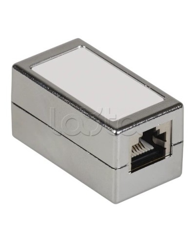 Проходной адаптер кат. 6 FTP тип RJ45-RJ45 ITK CS70-1C06F в Люберцах Проходные адаптеры RJ-45 и разветвители Pintop.ru