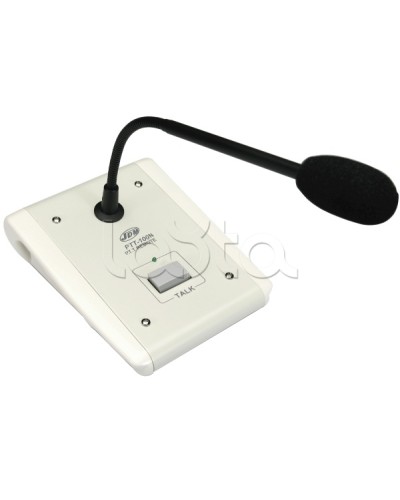 Микрофон настольный JDM PTT-100N в Перми Микрофонные консоли и микрофоны Pintop.ru