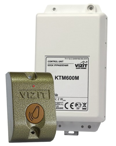 Контроллер ключей RF Vizit-KTM600R в Люберцах Контроллеры Pintop.ru
