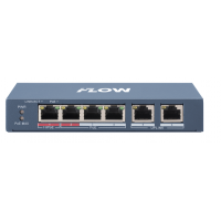 Коммутатор с PoE iFlow F-SW-EU206HPOE-V