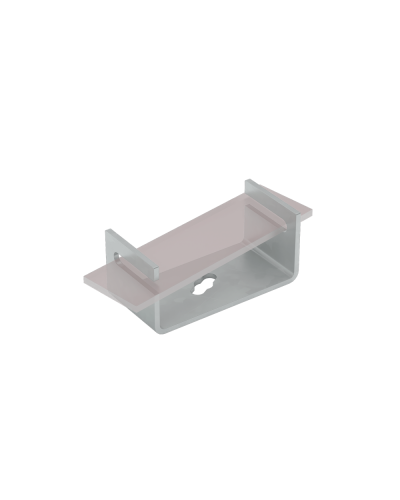 Держатель полосы до 50х4 мм HD КМ-Профиль (DPP-B50-S4 HD) в Люберцах Монтажные материалы Pintop.ru