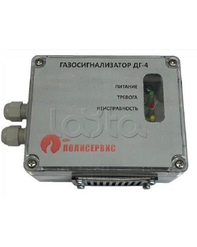 Извещатель газовый Полисервис ДГ-4-УПМ в Люберцах Технологические извещатели Pintop.ru