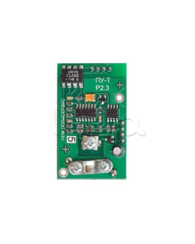 Усилитель трибосигнала предварительный Полисервис ПУ-Т в Люберцах Извещатели охраны периметра Pintop.ru