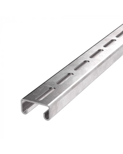 Профиль STRUT HDZ ПС-41х21х6000 (2,5мм) Промрукав (PR08.9355) в Люберцах Аксессуары для лотков Pintop.ru