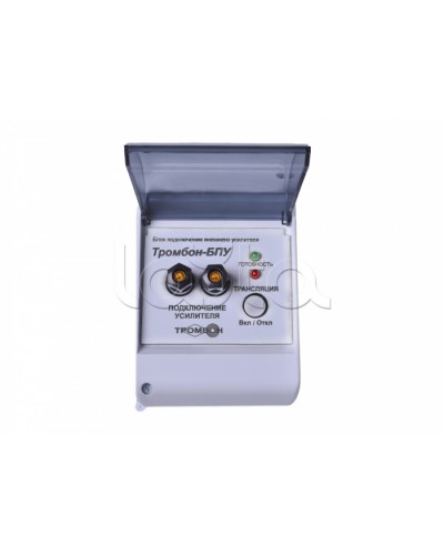 Блок подключения усилителя ТРОМБОН-БПУ в Люберцах 19 оборудование (рэковое/стоечное) Тромбон Pintop.ru